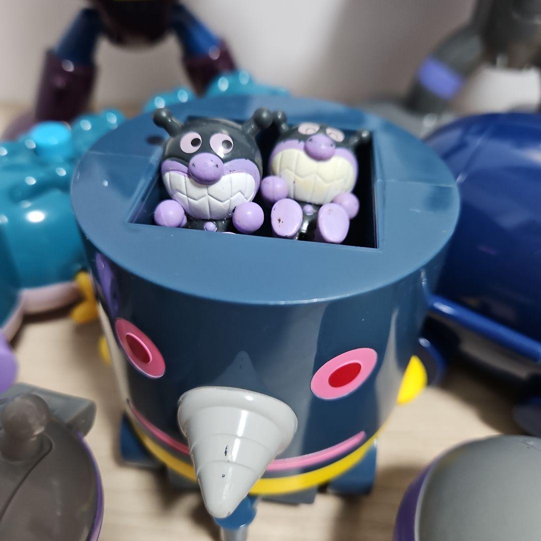 バイキンメカ アンパンマン だだんだん - メルカリ