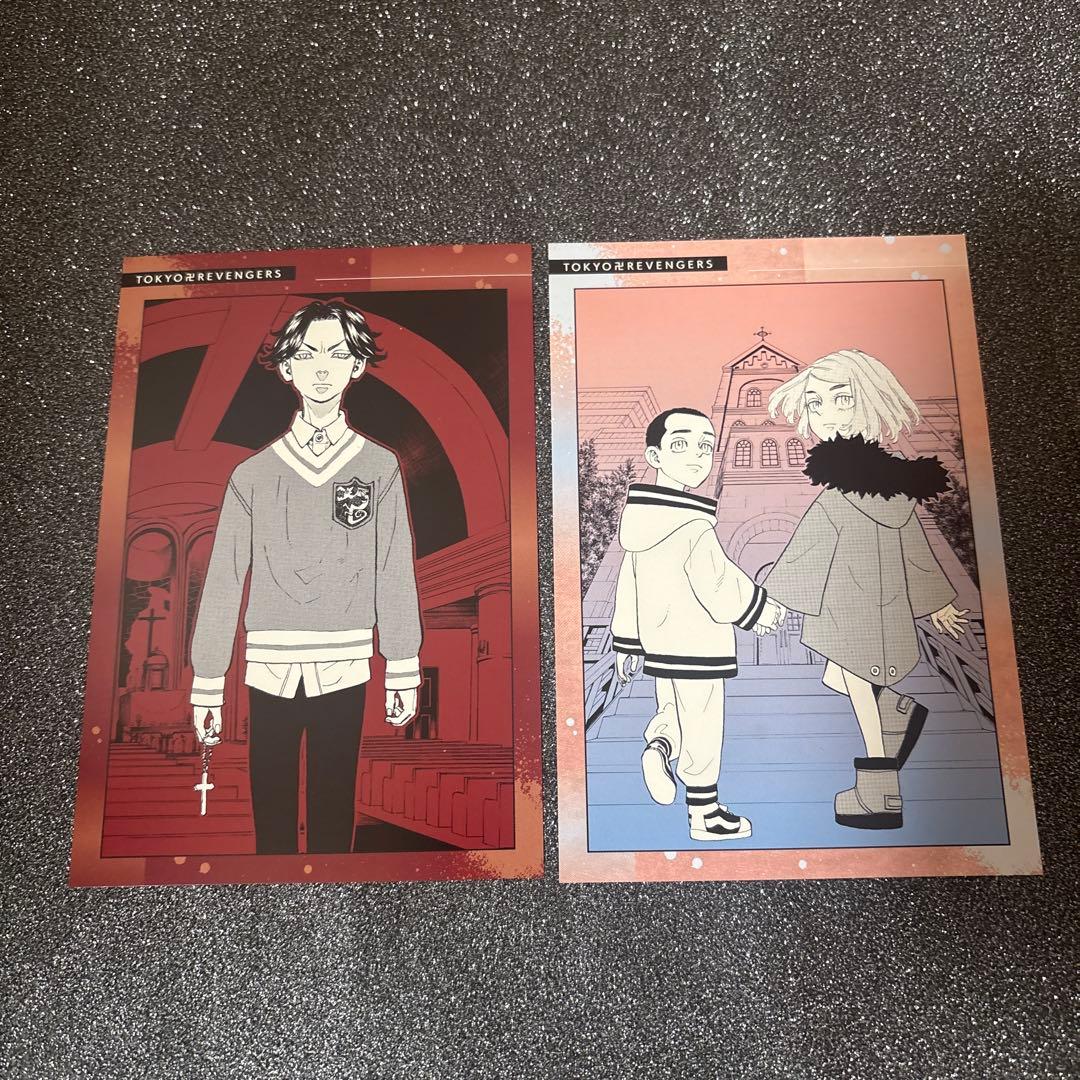柴八戒 柴大寿 柴柚葉 東リべ 東京リベンジャーズ 原画展 原作 ポスト