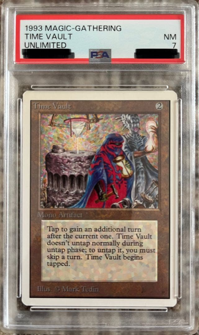 UNLIMITED Time Vault PSA鑑定済（NM） Mtg Unlimited Time Vault for sale | eBay