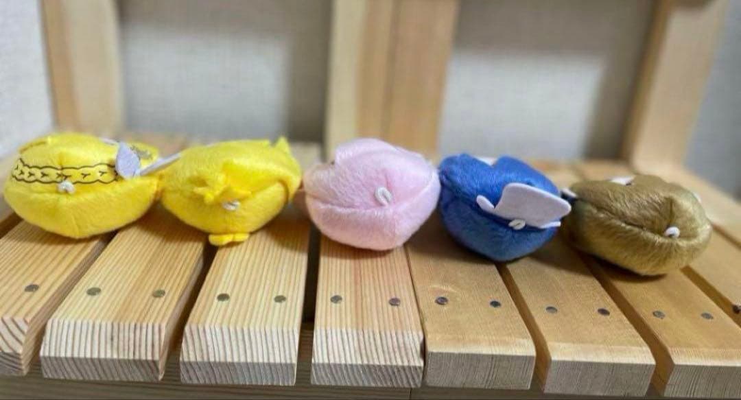 ふわぷち プロセカ マスコット 神代類 、天馬司 、鳳えむ 、草薙寧々