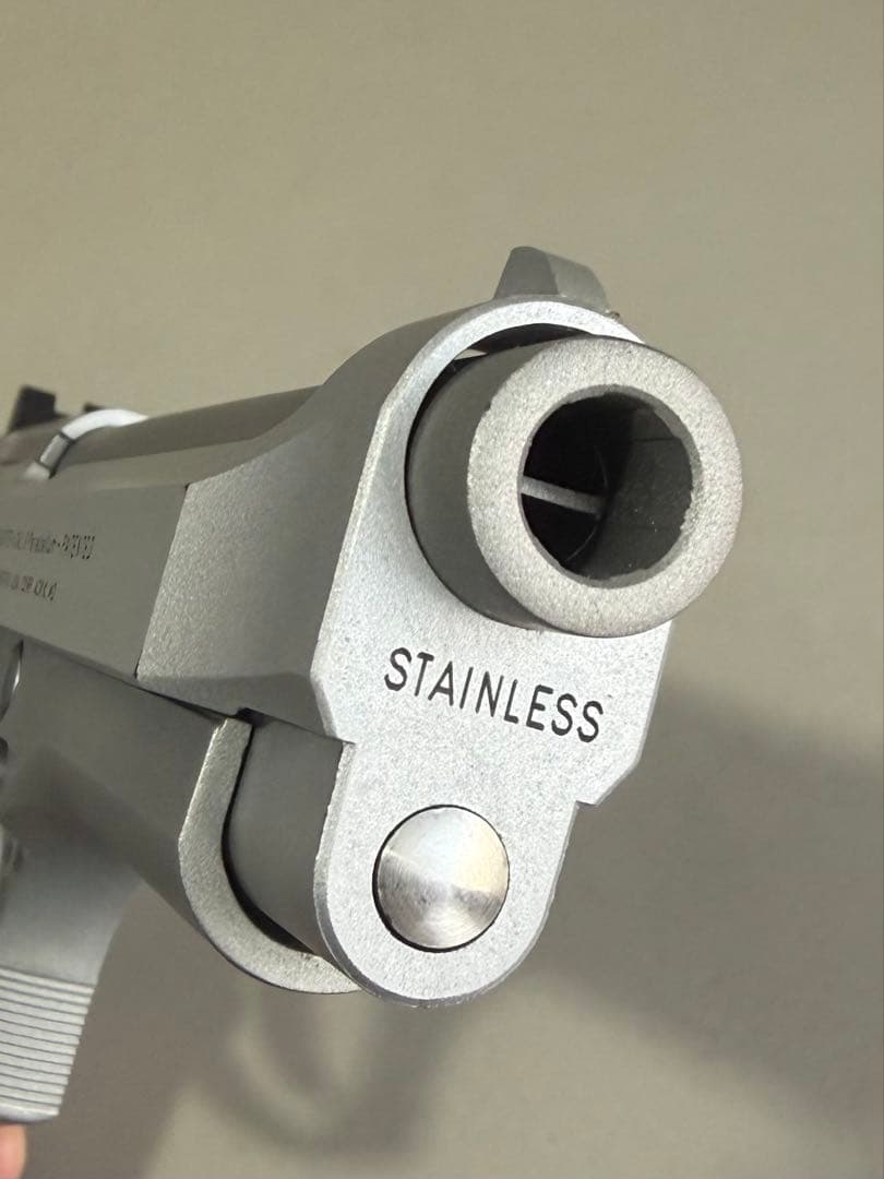 モデルガン】タナカワークス ベレッタ92F INOX CERAKOTE - メルカリ