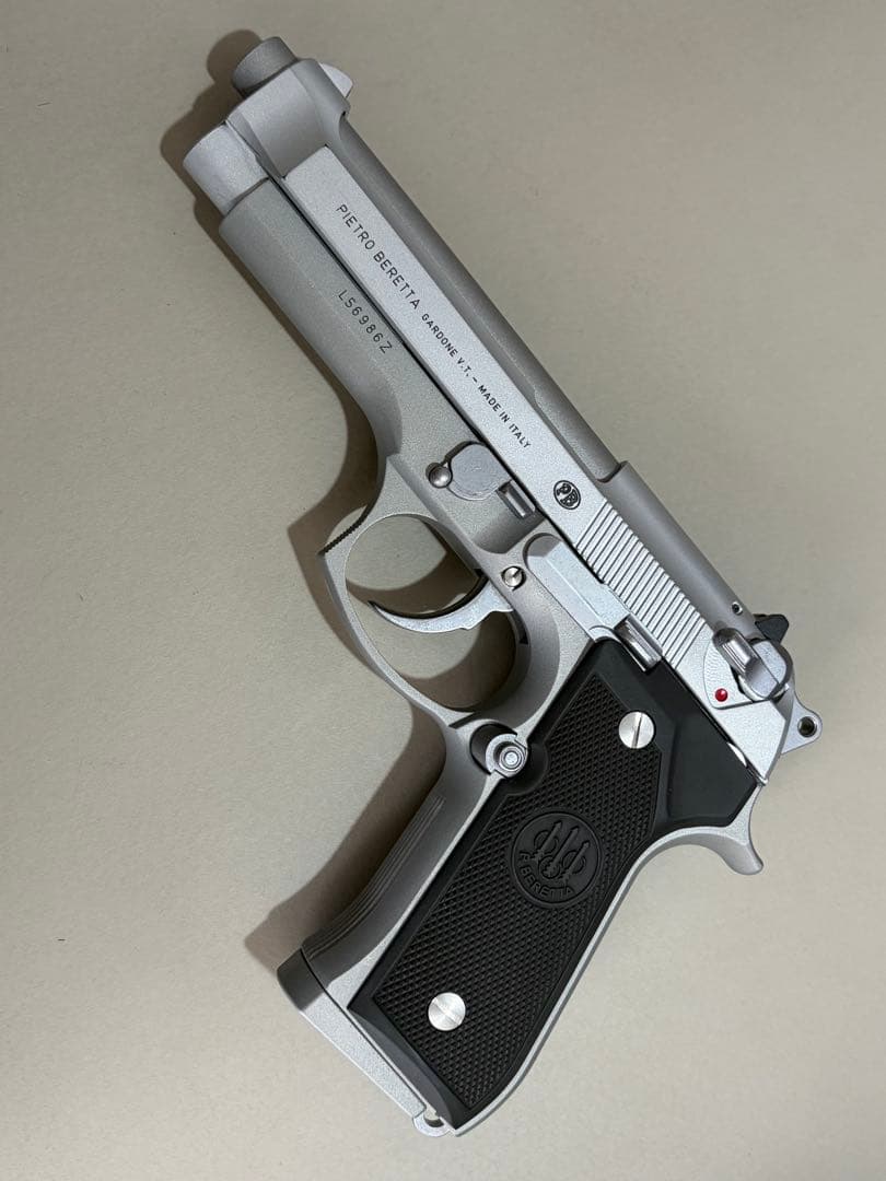 モデルガン】タナカワークス ベレッタ92F INOX CERAKOTE - メルカリ