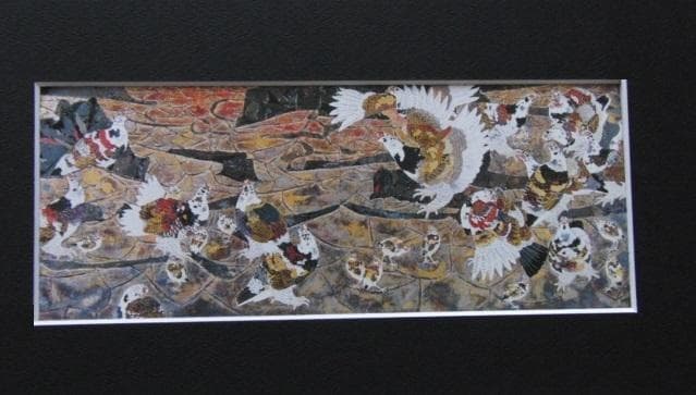 齋籐清策、【残雪の詩】、希少な額装用画集より、美品、新品額装付 Amazon.co.jp: 02―025額装 斎藤清 作『会津の冬』Winter in Aizu