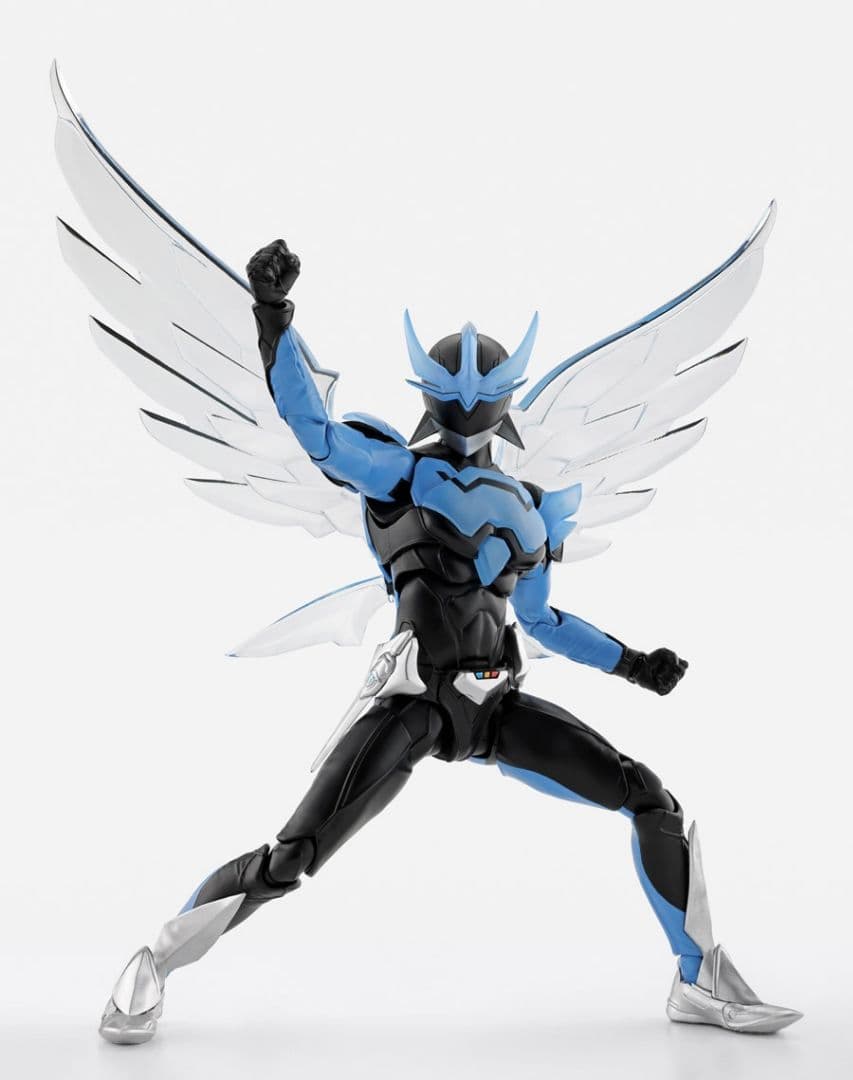 新品未開封　輸送箱未開封　S.H.Figuarts（真骨彫製法）ウイングマン