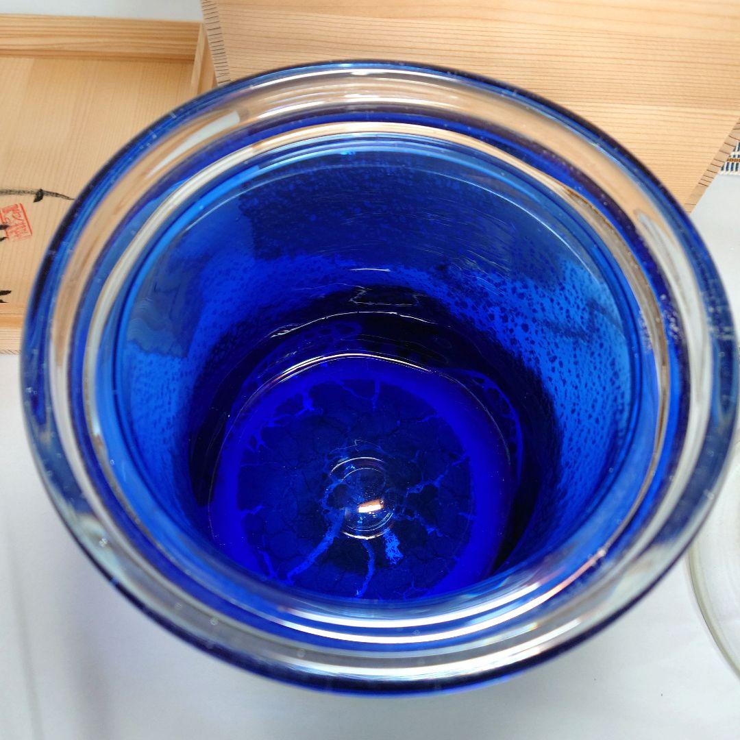 稲嶺盛吉 琉球ガラス 水指 茶道具 - メルカリ