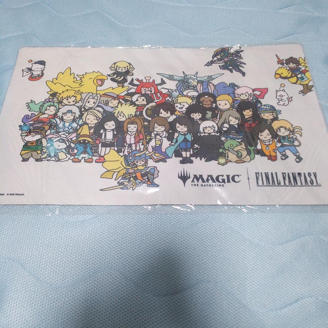 mtg 『FINAL FANTASY』ちびキャラプレイマット MTG Playmat 『FINAL FANTASY』 ちびキャラ【BIGWEB | MTG】日本最大級