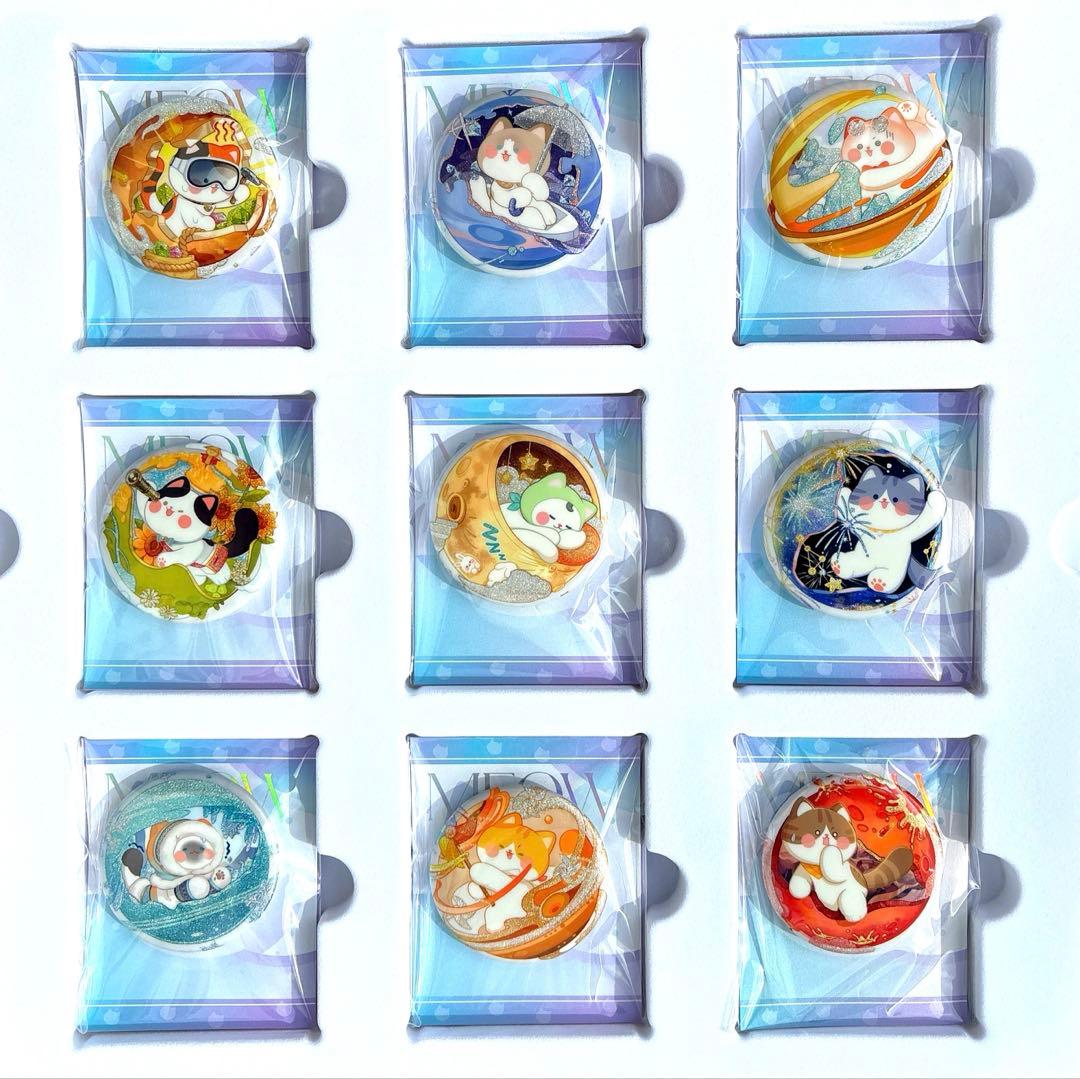 恋と深空】2024年度VIPギフトBOX／缶バッジ／レイセット - メルカリ