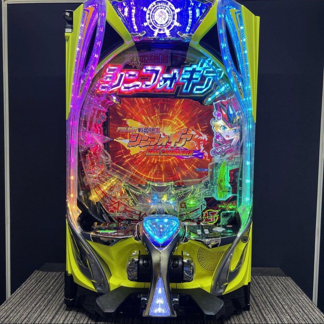 最安e歌姫絶唱シンフォギア4 399 スマパチユニット付　固定板付 引き取り限定 eフィーバー戦姫絶唱シンフォギア4」導入記念、全国TVCM・WEBCM＆