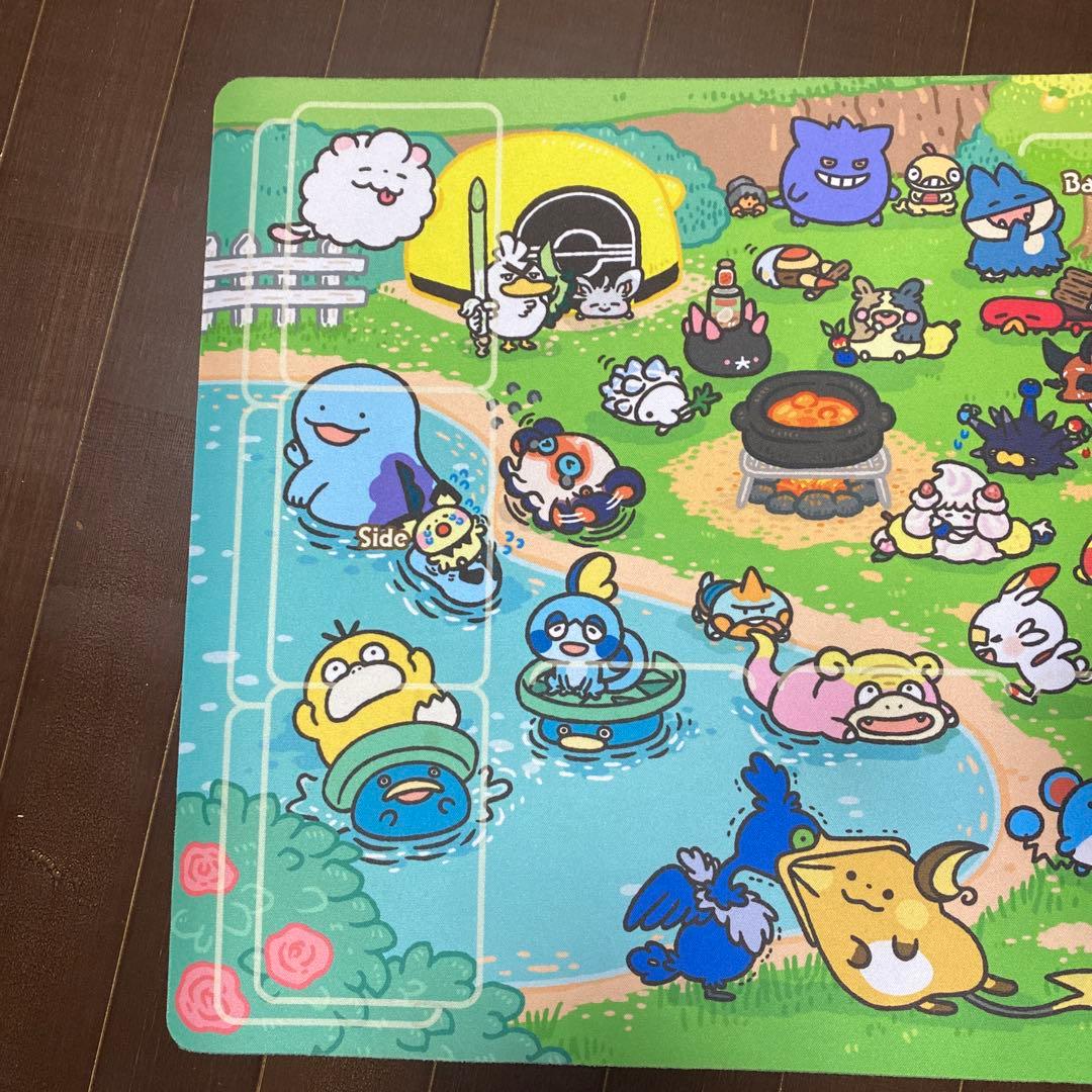 Pokémon Yurutto カナヘイ ラバープレイマット 5個 ポケモン ポケモン