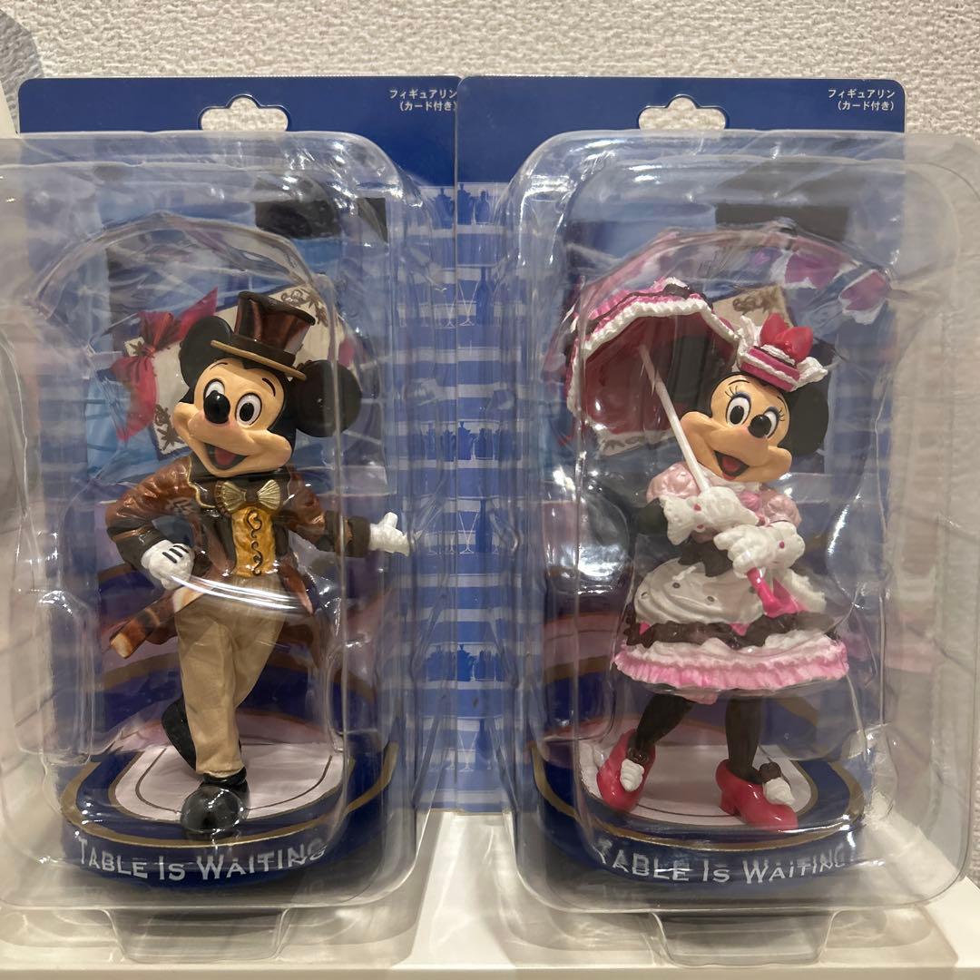 東京ディズニーシー テーブルイズウェイティング ミッキー ミニー