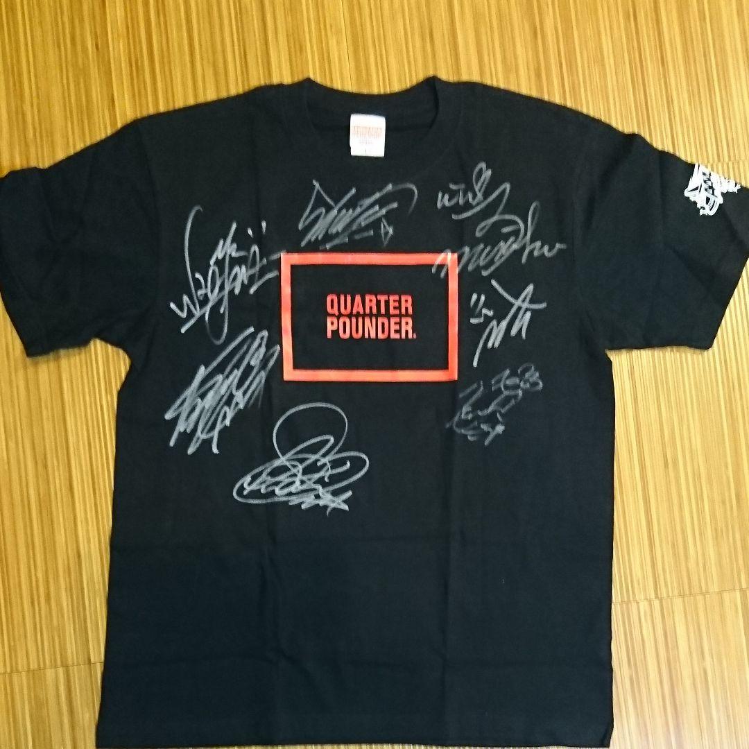 AAA　直筆サイン入りTシャツ ジミーズ さよならジミーズゲート メンバー寄せ書き 直筆サイン入りT