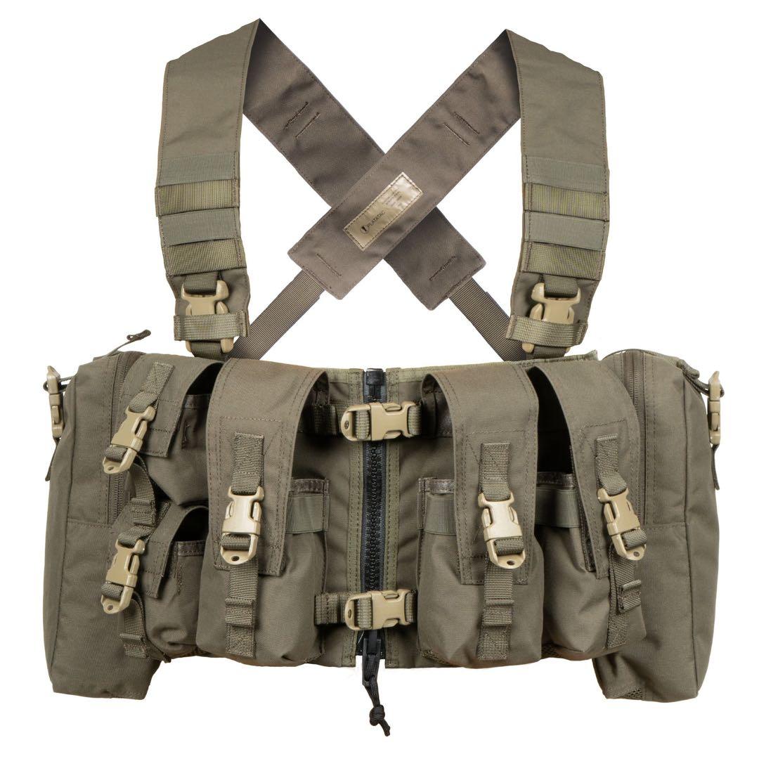 新品 Platatac ピースキーパー JW チェストリグ レンジャーグリーン