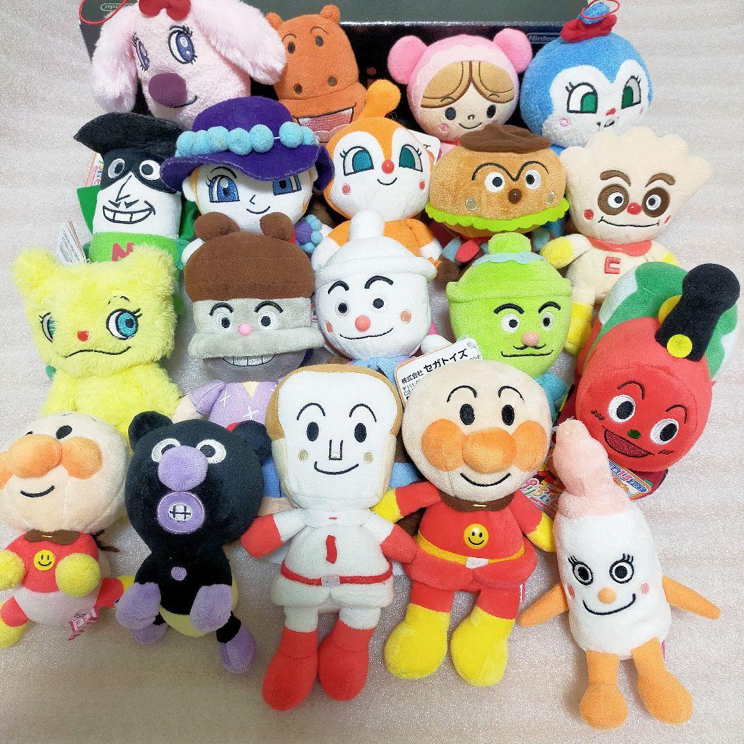 アンパンマン ぬいぐるみ まとめ売り - メルカリ