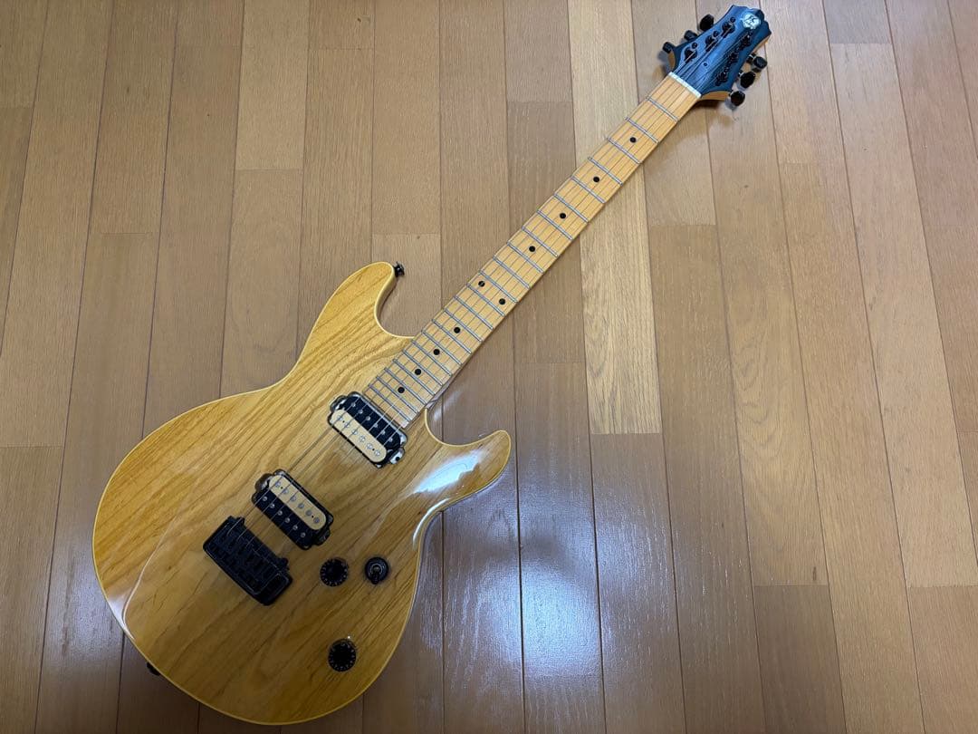 F&C Anboy GF-55 EVH風モデル フジゲン製 エレキギター Yahoo!オークション - F＆C FUJIGEN Anboy GF-55 Granfield フジゲン製
