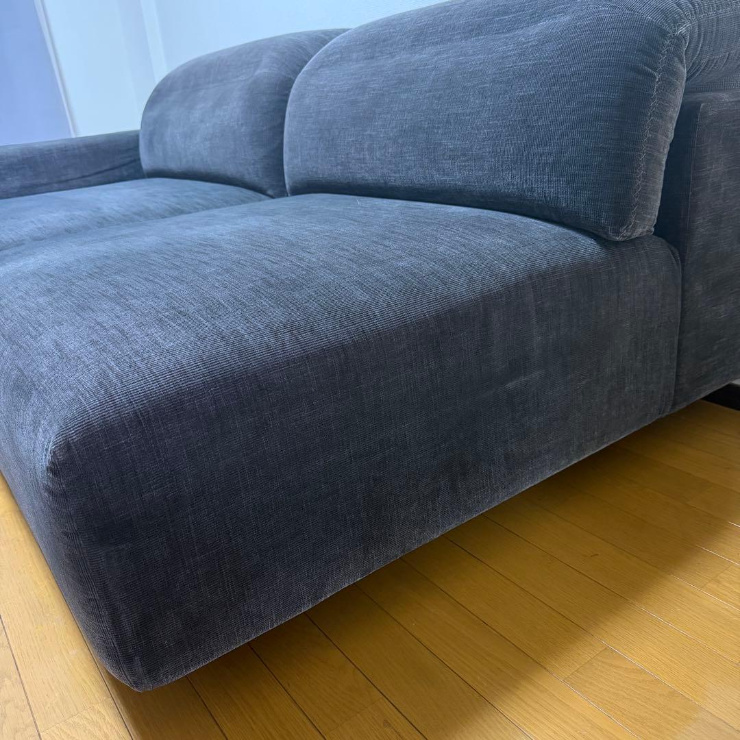 新品160万円 ②／2 ボーコンセプト ハンプトン コーナーソファ 八村塁