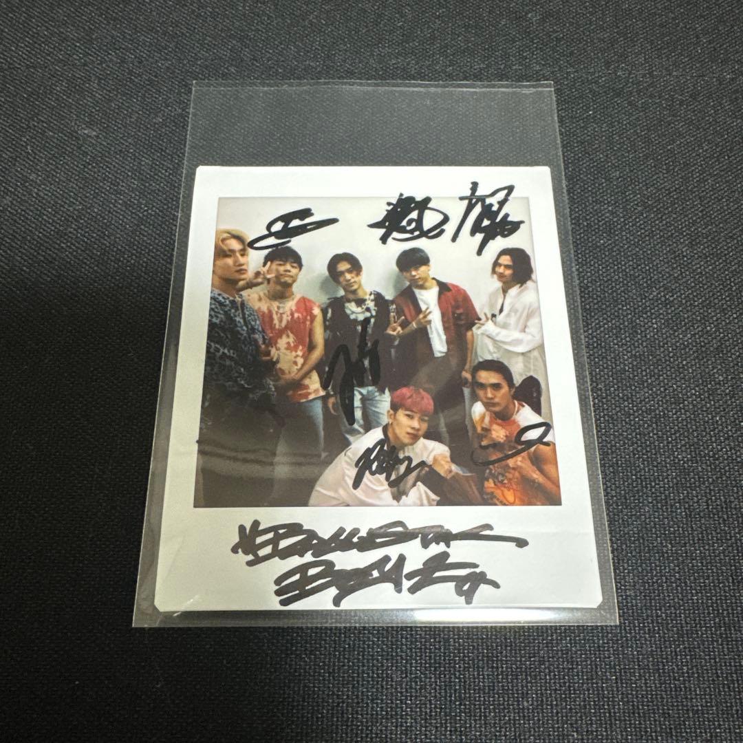 BALLISTIK BOYZ 直筆サイン入りチェキ プレゼント】BALLISTIK BOYZさん サイン入りチェキを2名様に