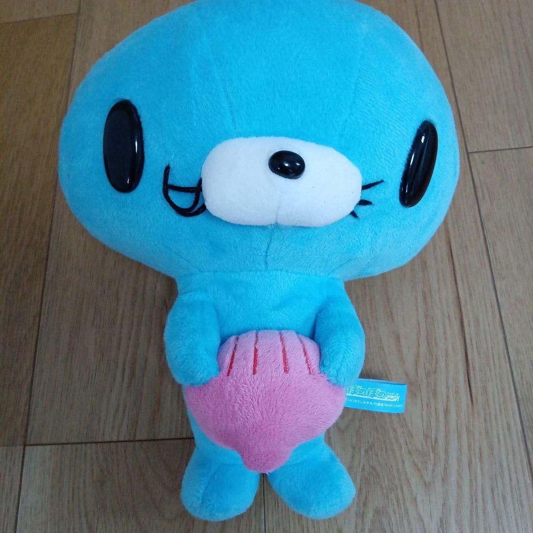 ぼのぼのチャックスコラボ ぬいぐるみ ぼのぼの チャッX チャックス
