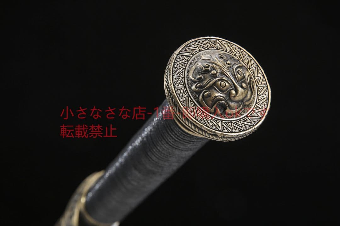 戦国剣二重溝上等烏木高マンガン鋼 古兵器 武具 刀装具 日本刀 模造刀 居合刀