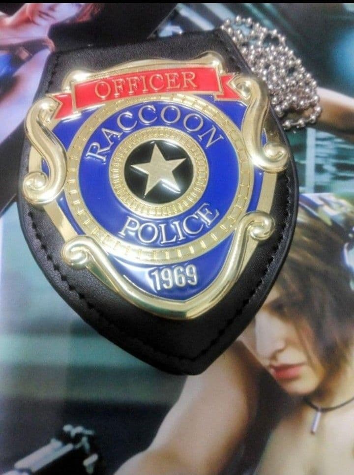 バイオハザード RE:3 ジル・バレンタイン RPD ポリスバッジセット Amazon.co.jp: バイオハザード RE:3 (バイオハザード3) ジル