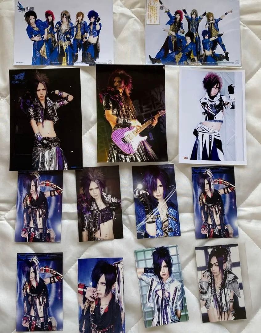 新品Royz 杙凪まとめ売りくいなロイズ アー写トレカカード15枚セット