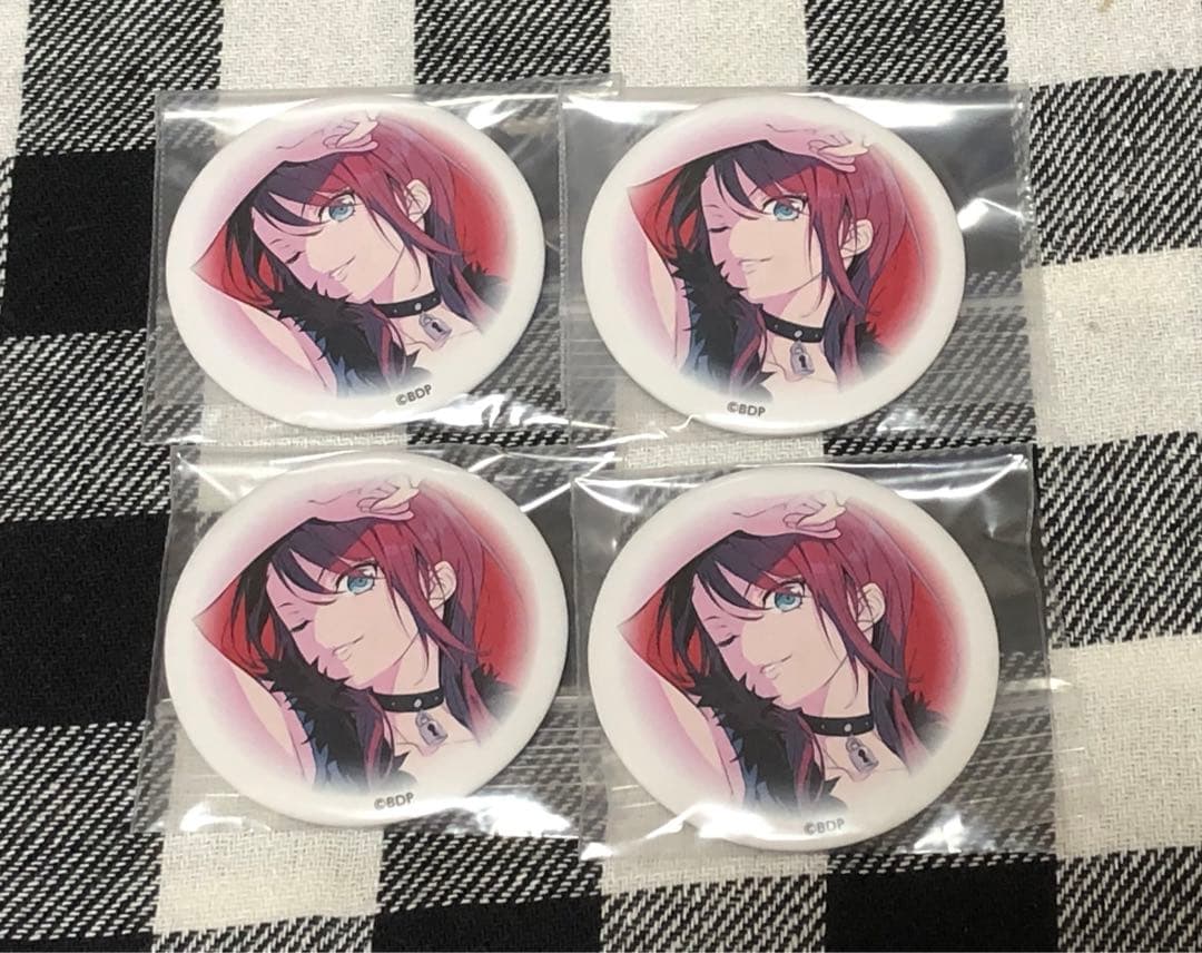 Afterglow 巴 缶バッジ 信澤収展 - メルカリ