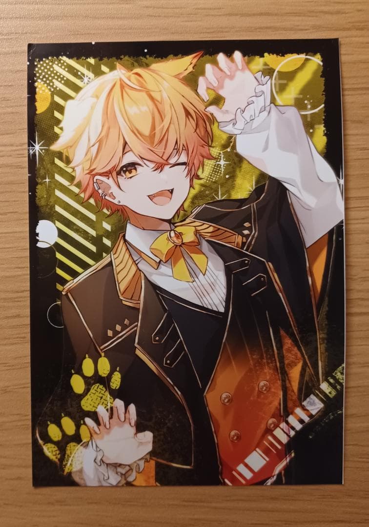 みこと 猫耳ブロマイド - メルカリ