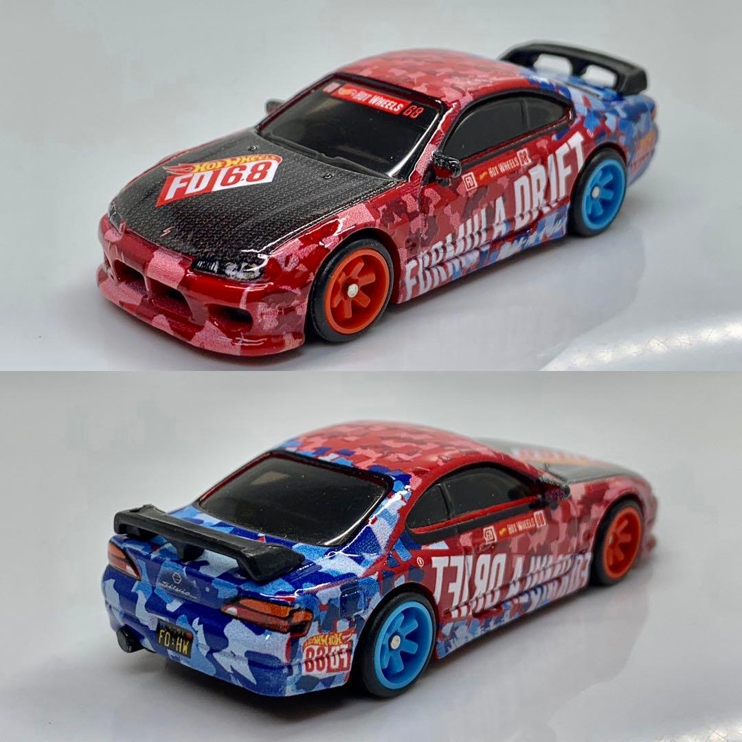 ホットウィール 日産 シルビア S15 フォーミュラ ドリフト ブール