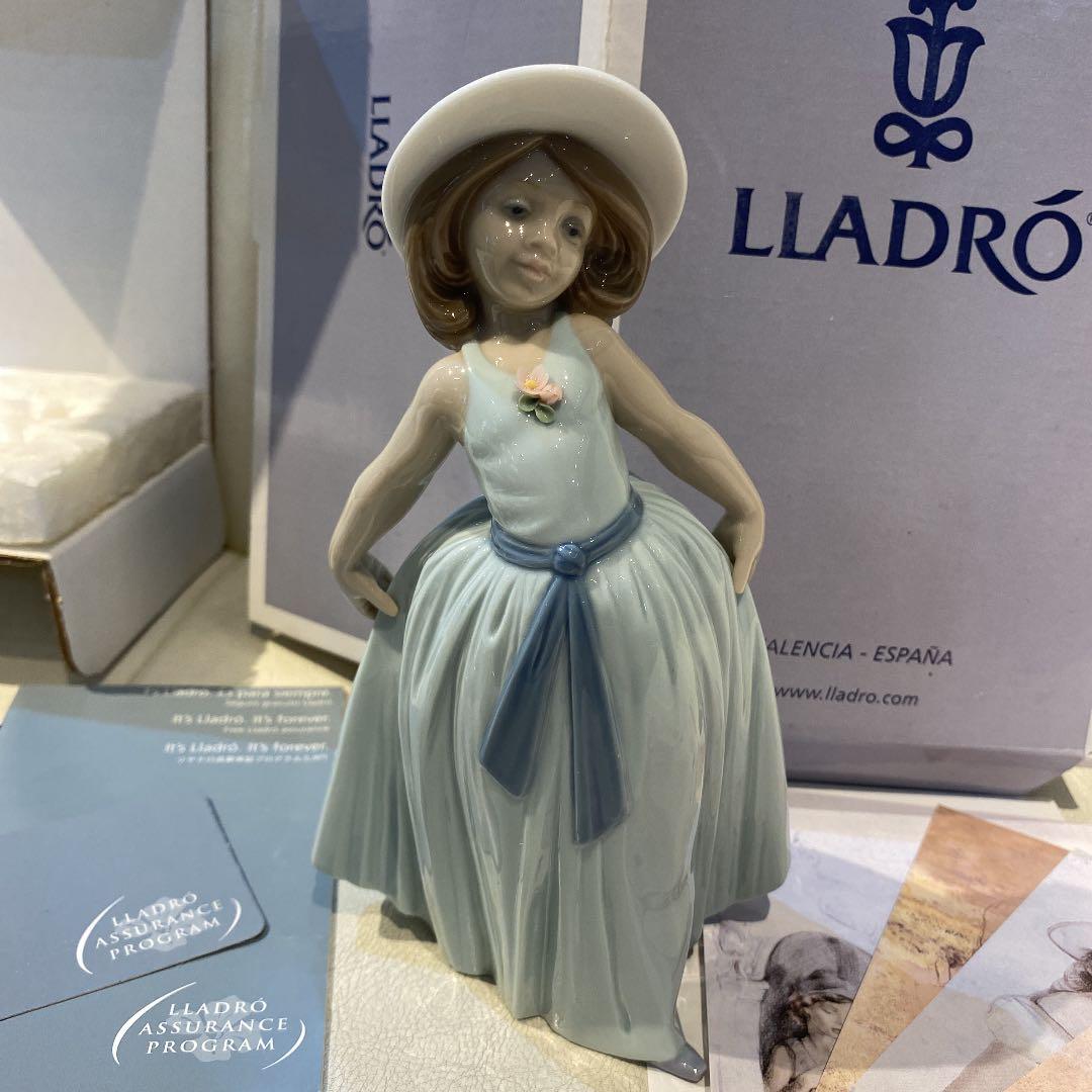 未使用品！ ☆リヤドロ☆ 可愛いロシータ フィギュリン 人形 - メルカリ