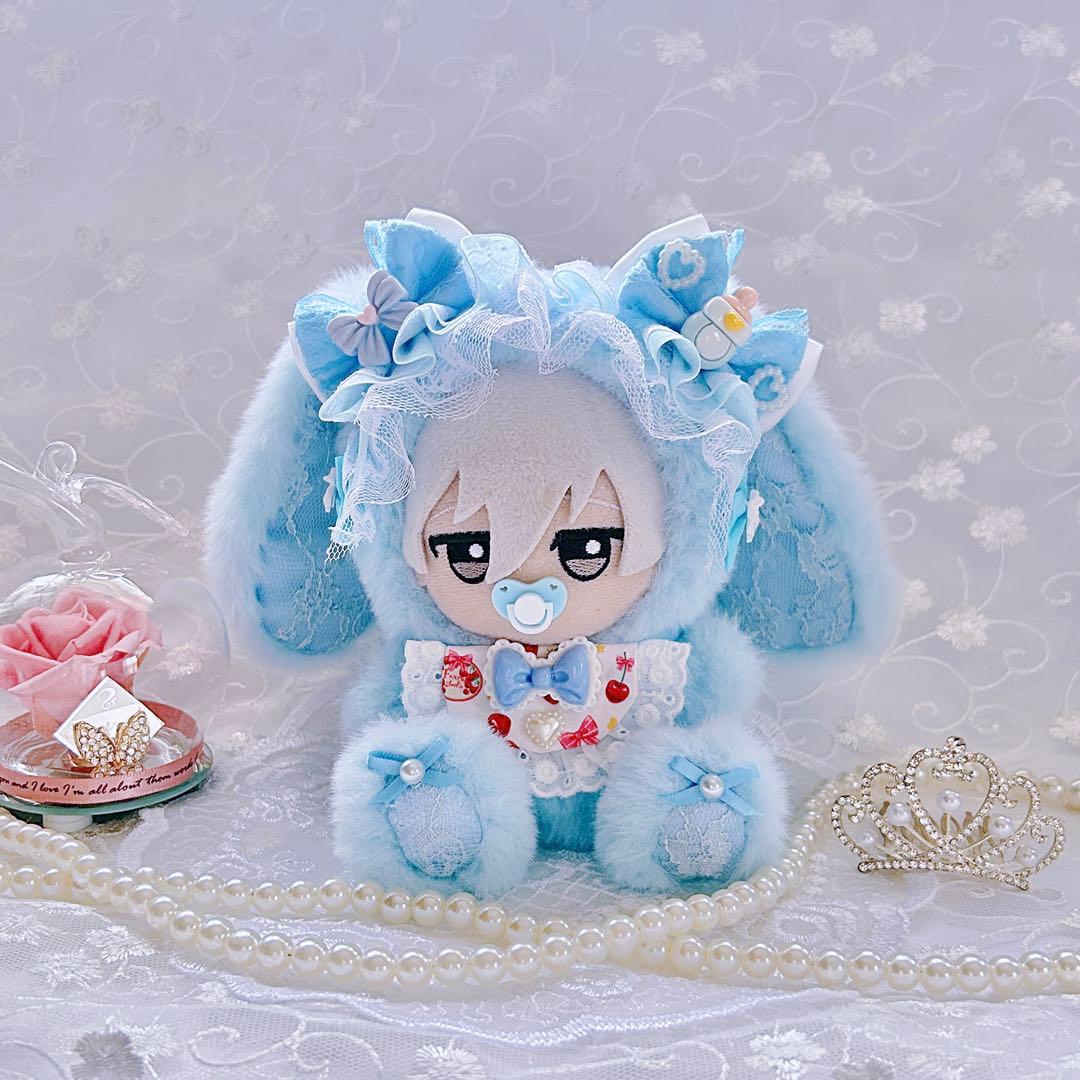 ぬい服 ♡ ちびぐるみ（11cm）♡着ぐるみ ♡ h49