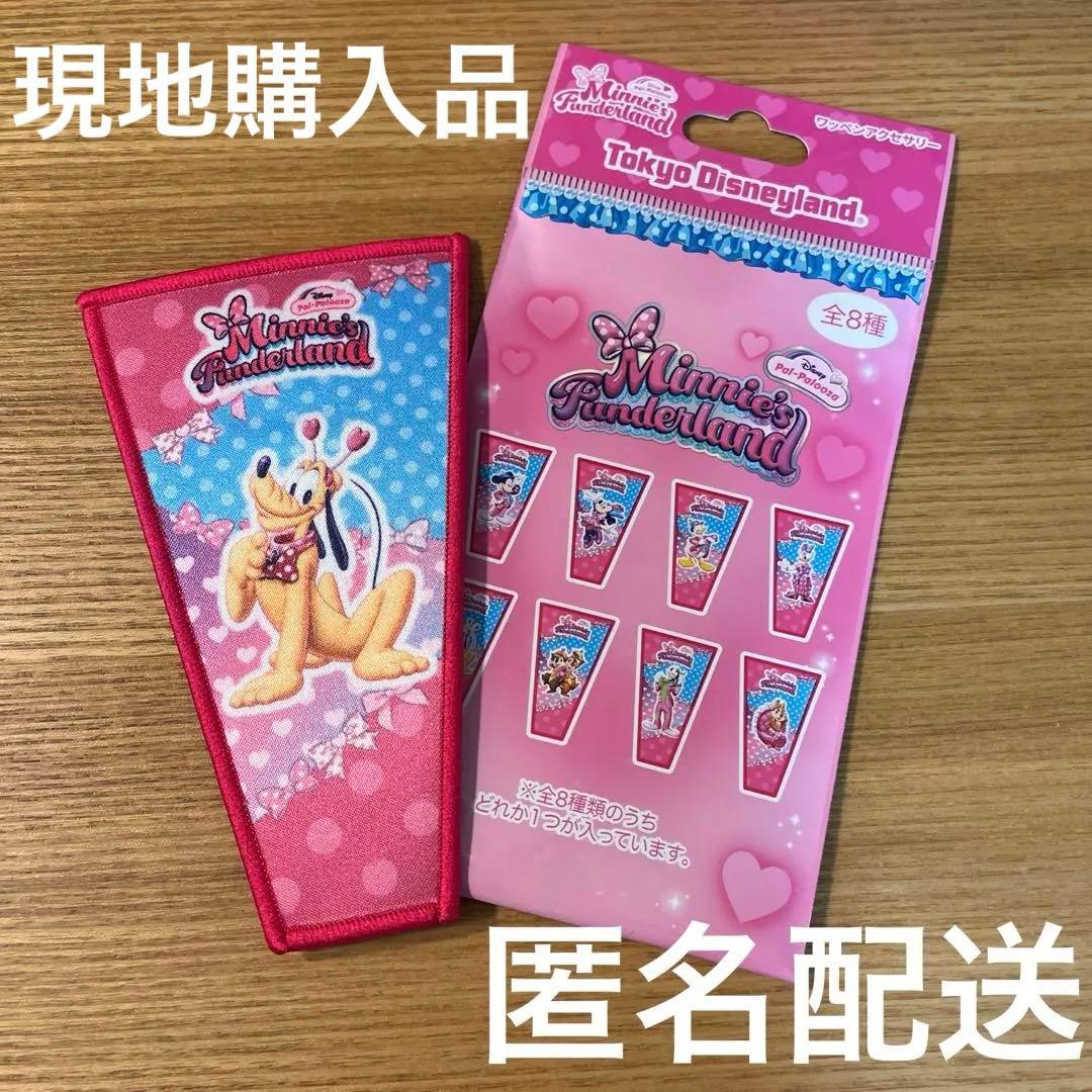 ワッペンアクセサリー プルート ミニー パルパル ミニパル ミニファン