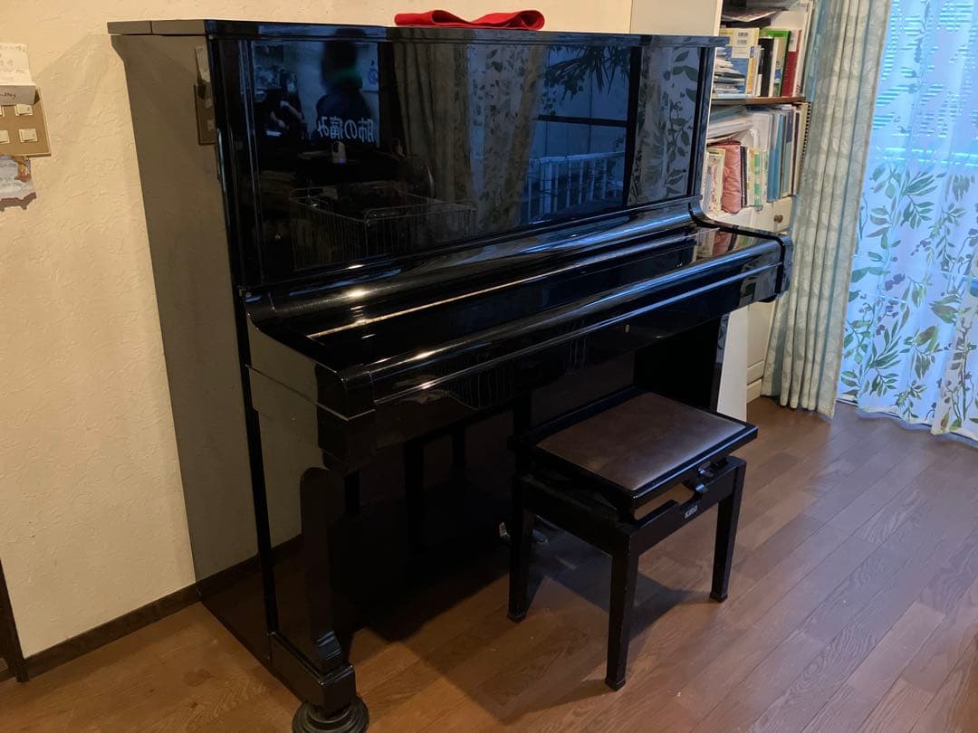 KAWAI アップライトピアノ KS-5F 良品 - メルカリ