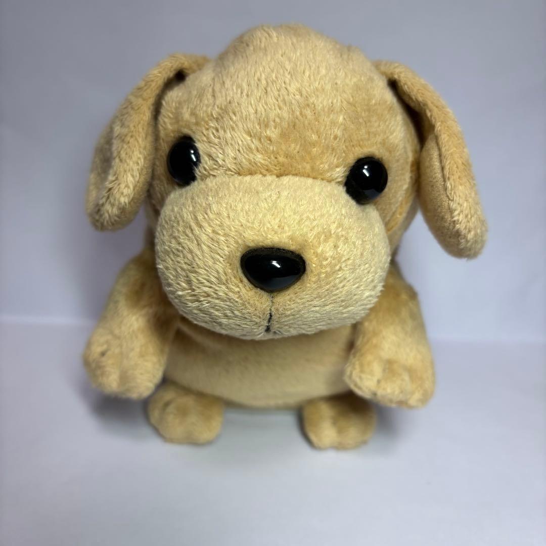 【匿名配送・廃盤品レア】値下げ中 声マネわんちゃん　動作確認済　寺子屋 こえマネ ワンちゃん まねっこ ものまねぬいぐるみ 寺子屋の通販 by