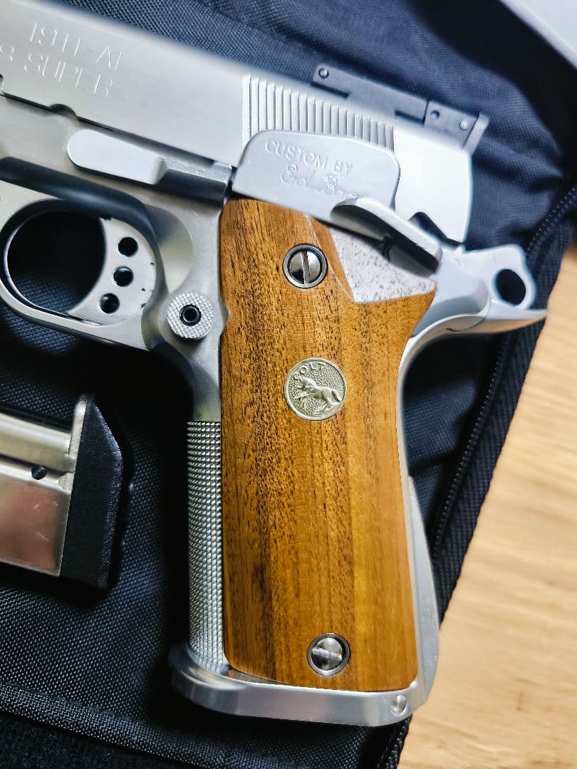 ガスガン ASGK Ed Brown 1911-A1 CAL 38 SUPER - メルカリ