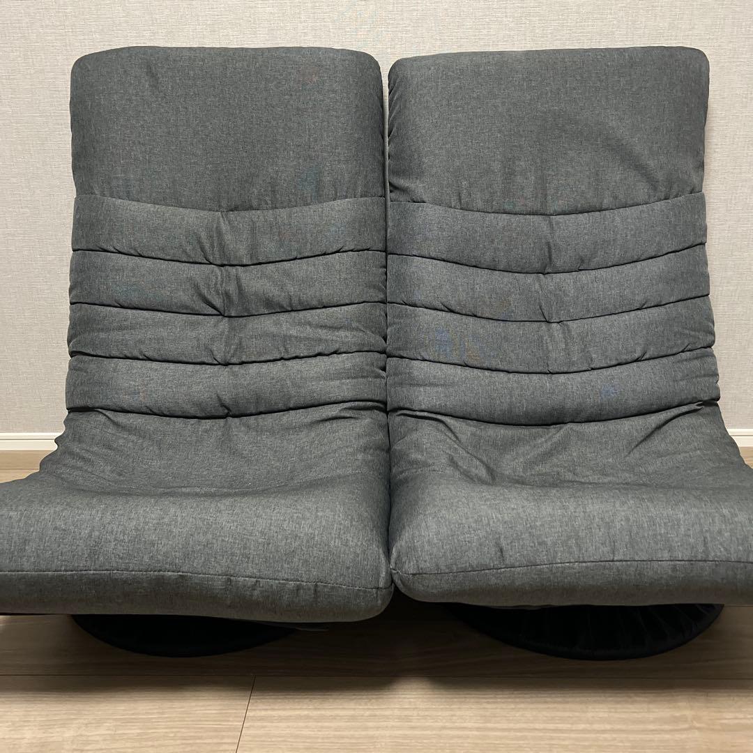 【はなぶいぶい】リクライニング座椅子×2個セット 16210001_11e.jpg