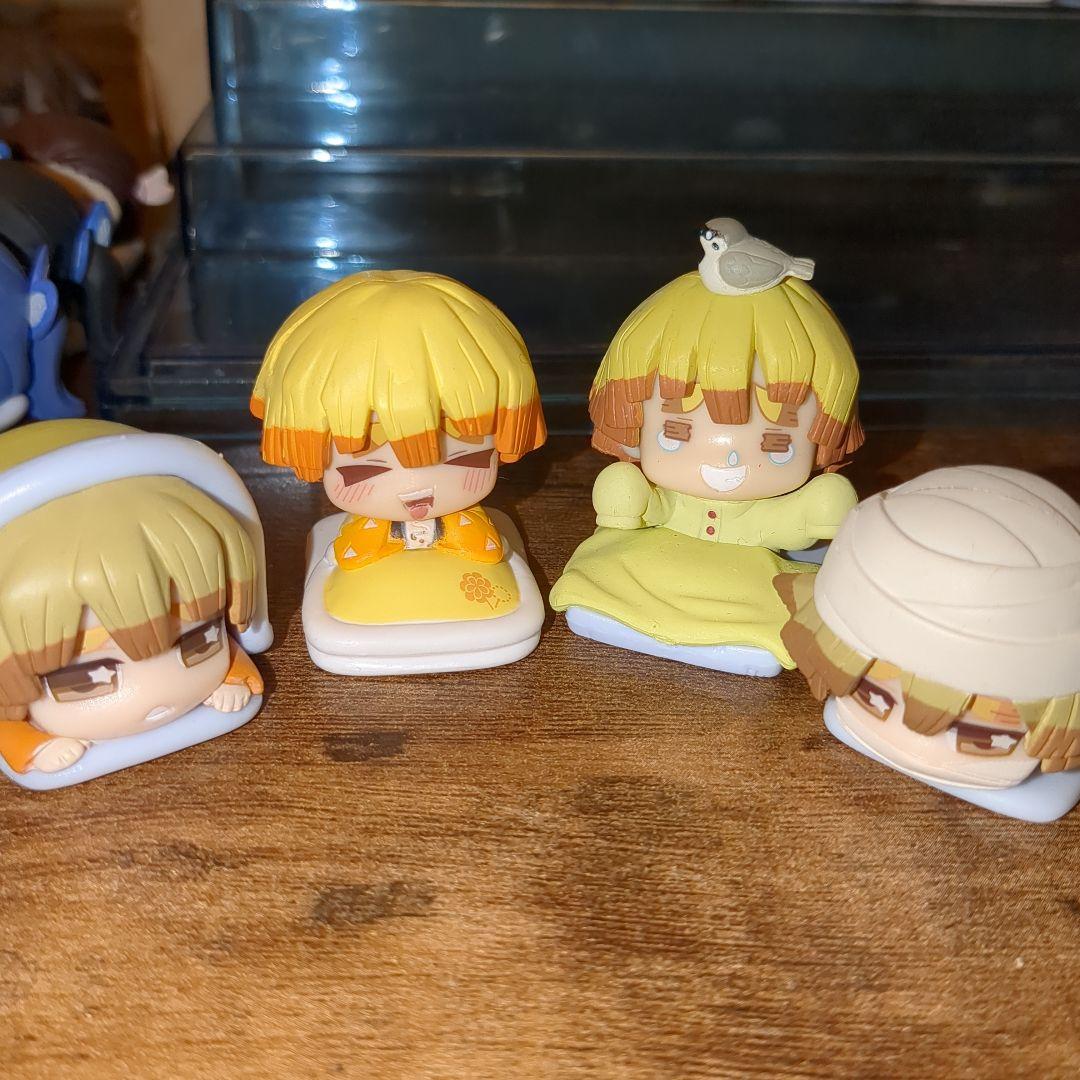 鬼滅の刃 フィギュア おねむたん まとめ売り - メルカリ