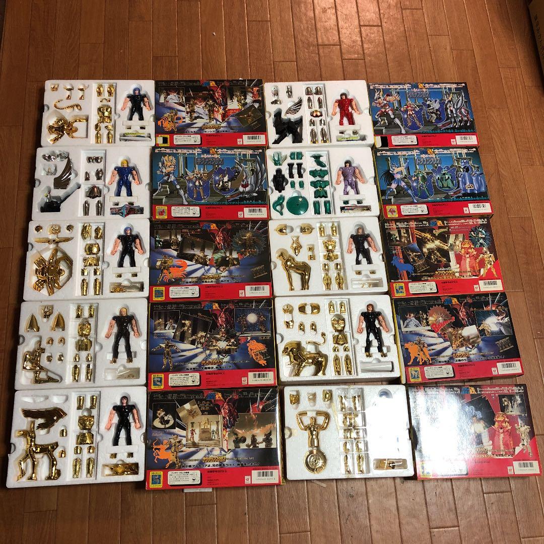 聖闘士星矢 セイントセイヤ 10戦士フィギュアセット - メルカリ