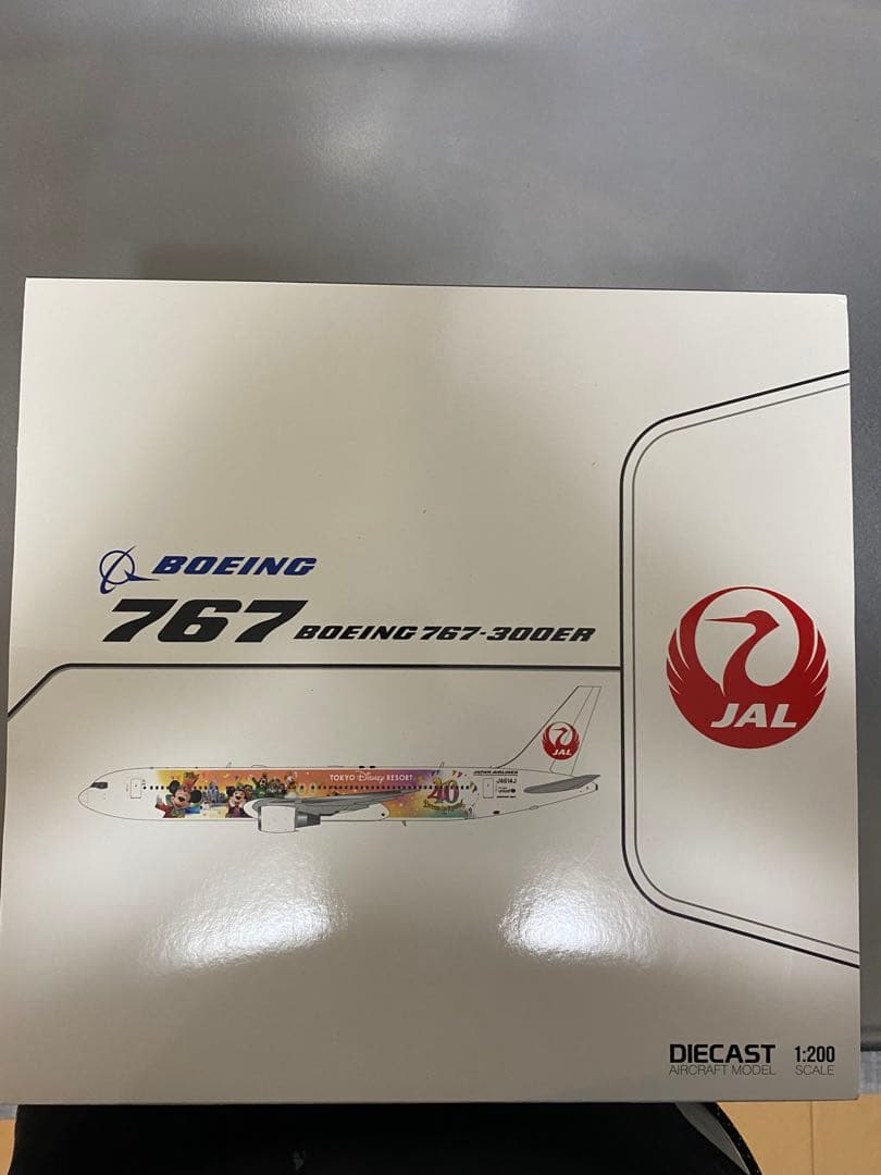 夜*行様 訳ありJAL Boeing 767-300ER ダイキャストモデル 楽天市場】jal 767 1／400の通販