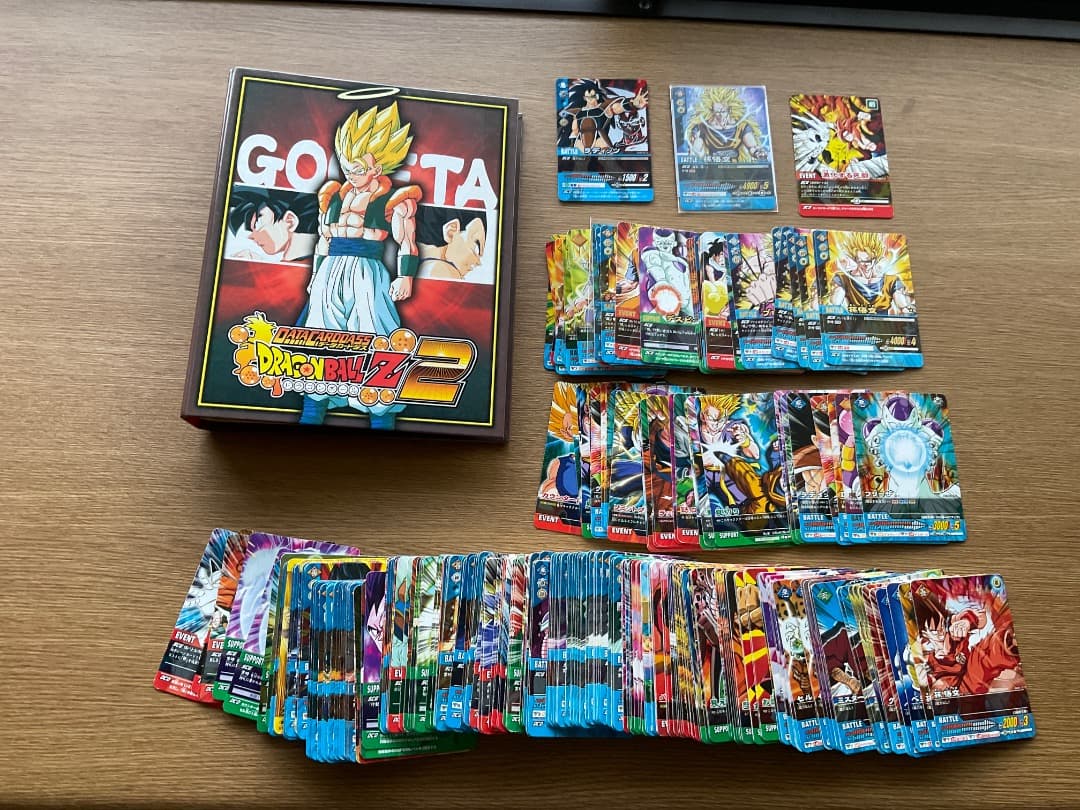☆バラ売り可能☆ データカードダス Z 2 ☆ドラゴンボール カード