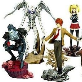 DEATHNOTE デスノート リアルフィギュアコレクション 8種セット