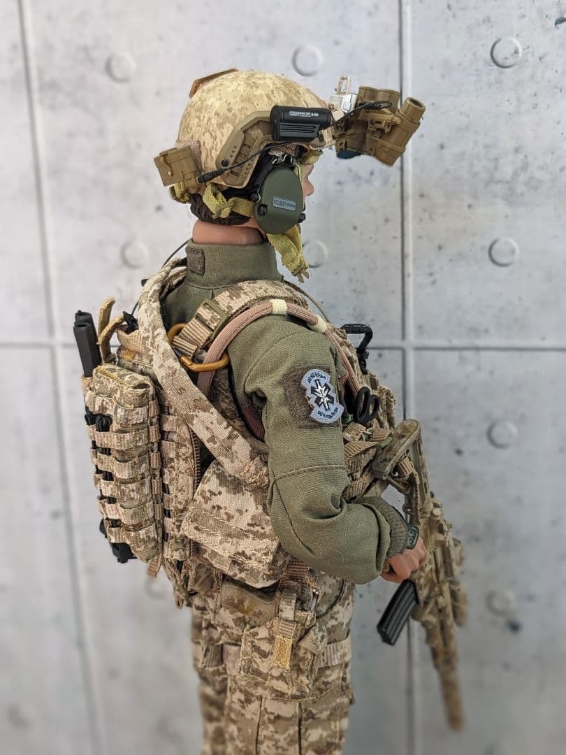 絶版DEVGRU ゼロ・ダーク・サーティー 1/6 12インチ SO114 - メルカリ