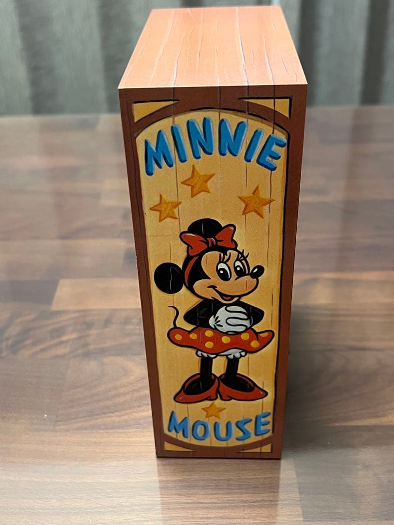 レア】ディズニー ミッキー＆ミニー オルゴール レトロ ヴィンテージ
