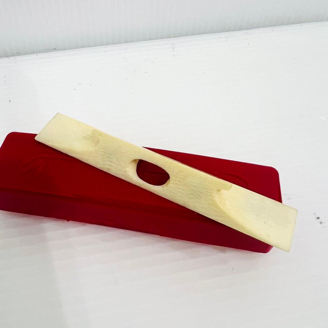 三味線　駒　鉛入り　天然高級素材　約2.7mm 4.2g