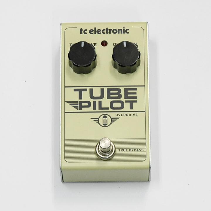 TC ELECTRONIC TUBE PILOT オーバードライブ 中古 TC Electronic(ティーシーエレクトロニック) / Tube Pilot Overdrive