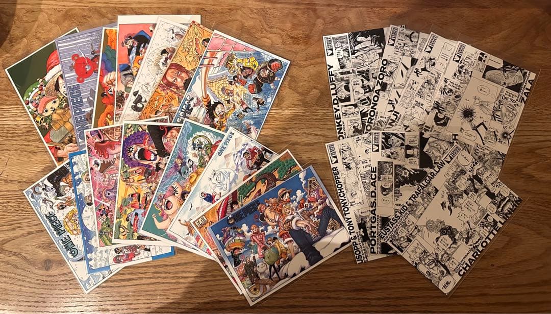 限定　ONE PIECE ベースショップ　ポストカード　コンプリートセット ITEM | ONE PIECE BASE SHOP | ワンピースベースショップ 公式サイト