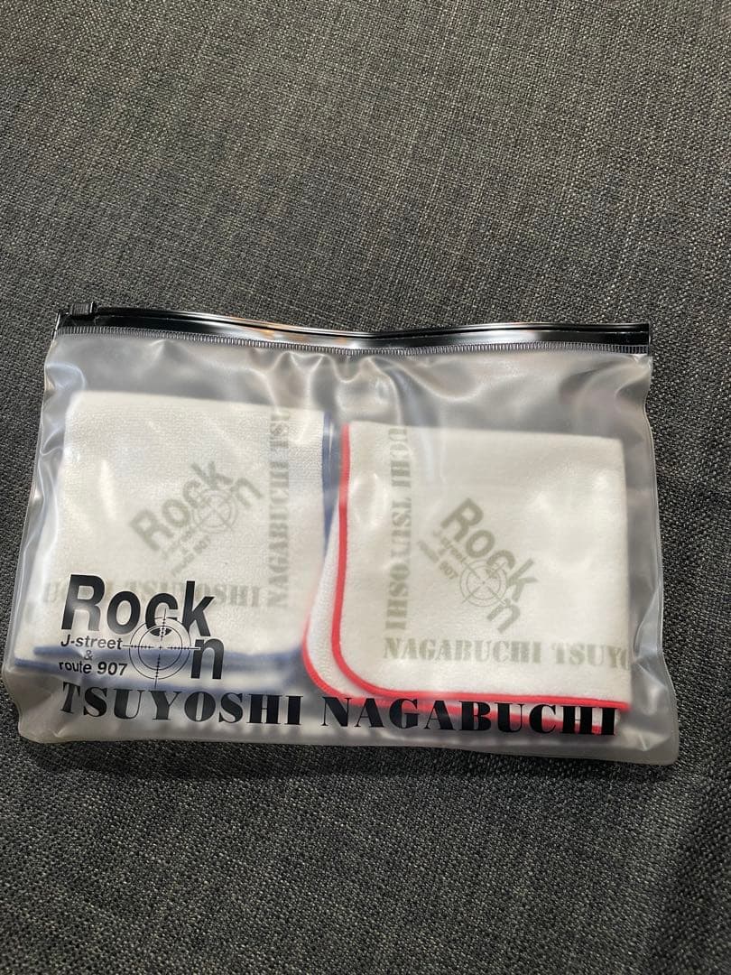 激レア！Rock on.限定長渕剛 ポーチ入りタオルハンカチセット 2026年最新】長渕 Rock Onの人気アイテム - メルカリ