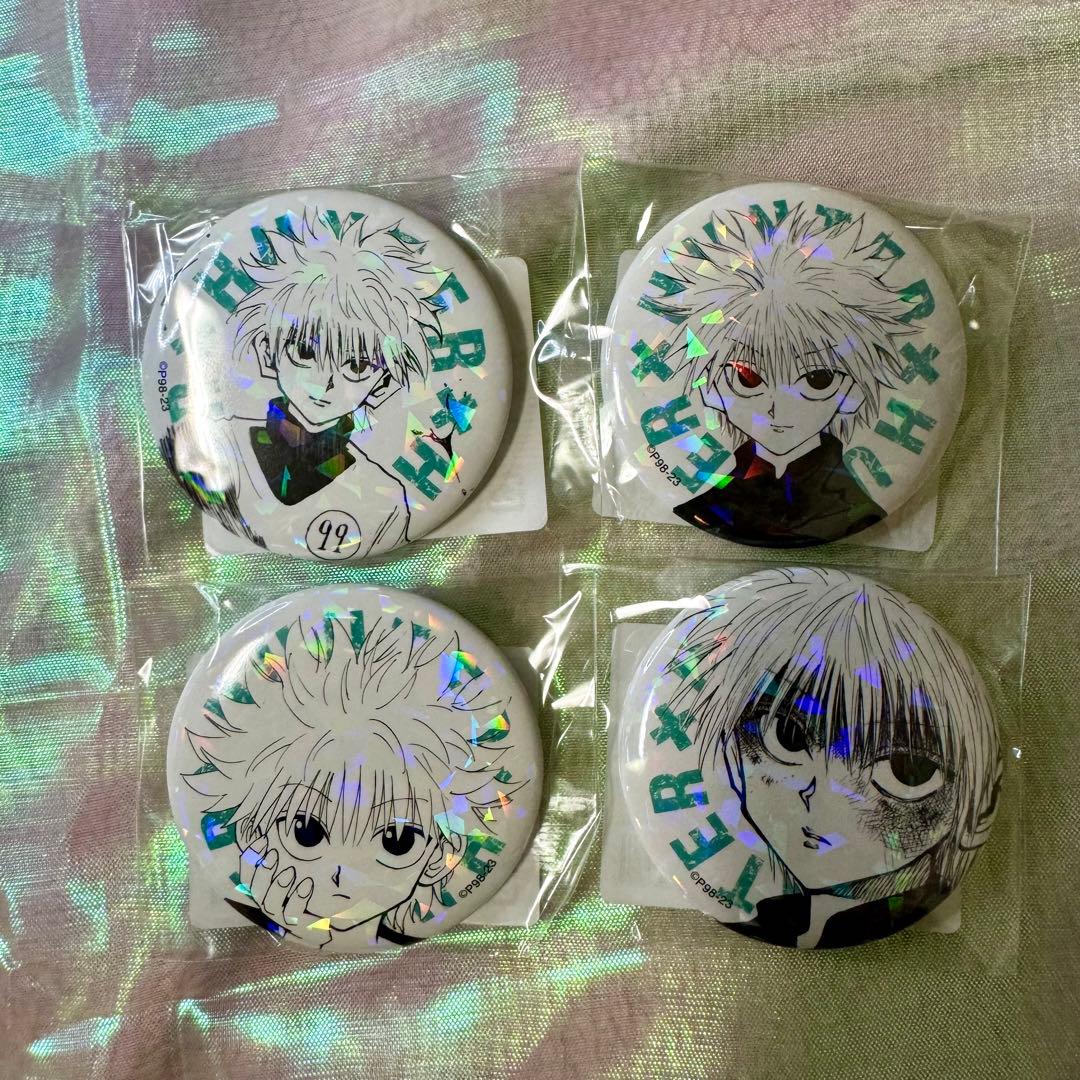 HUNTER×HUNTER ハンターハンター オールスター缶バッジ ゴン - メルカリ