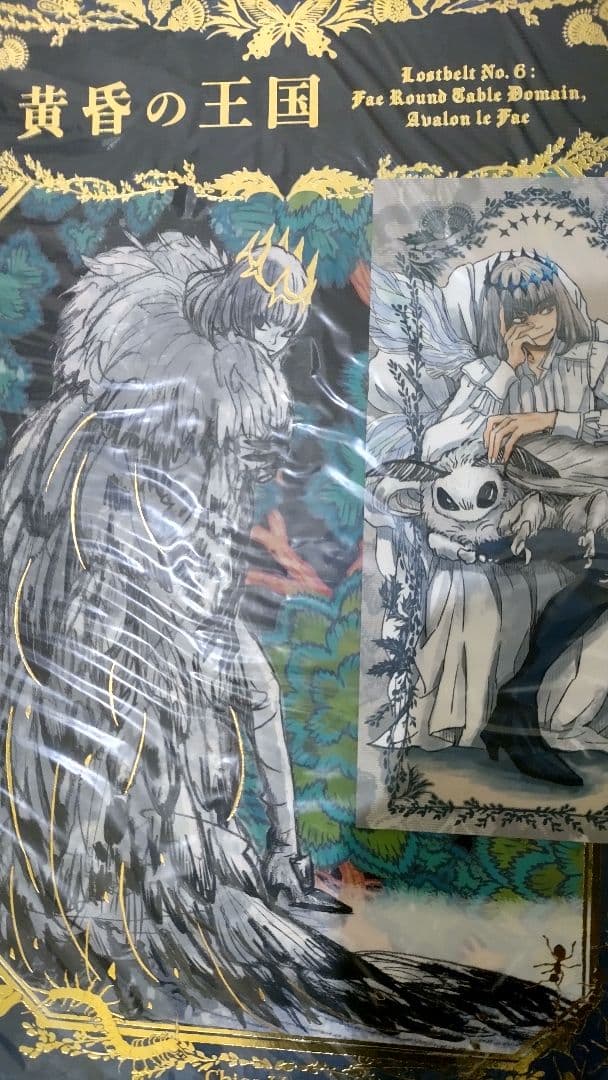 新品・未開封】羽海野チカ 黄昏の王国 オベロン 海の近くの遊園地 FGO