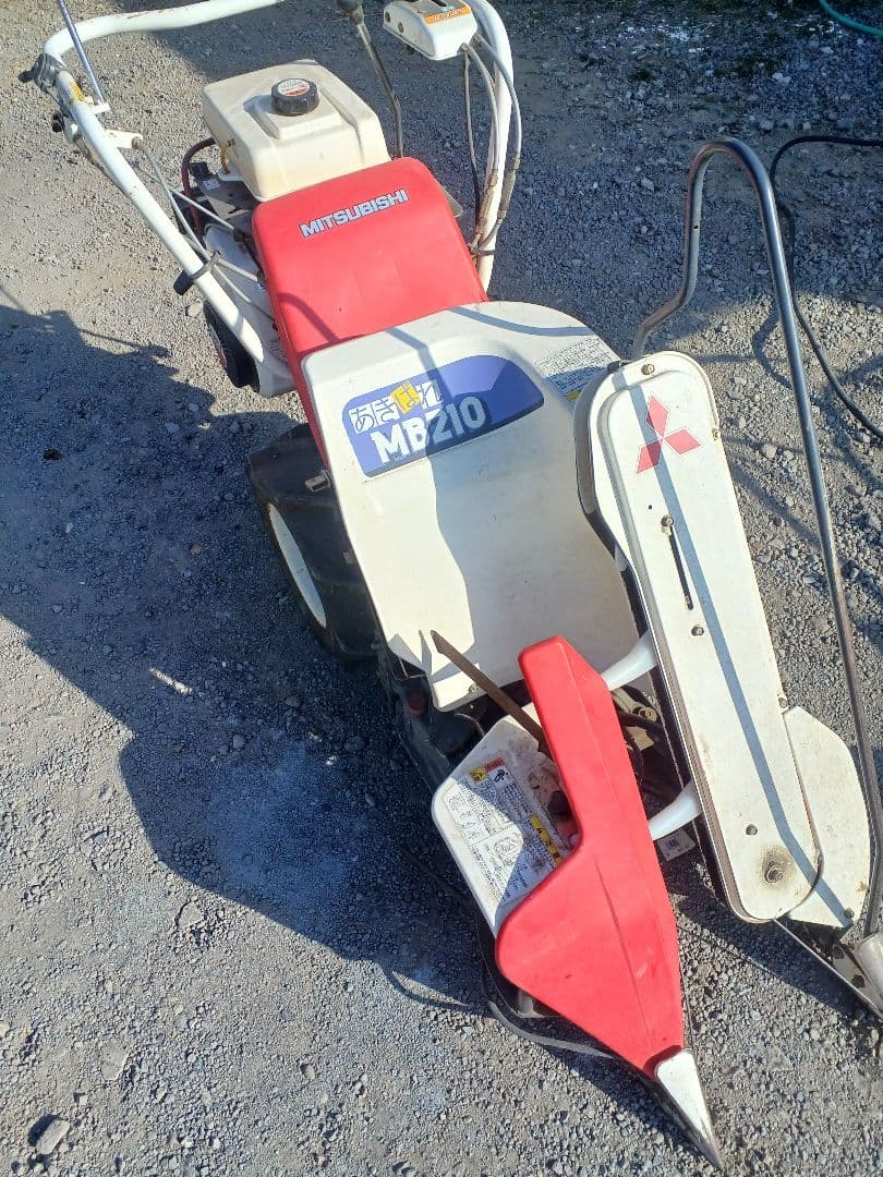 【中古】【エンジン動作確認済】三菱 MB210 バインダー 三菱 中古バインダー MB210の詳細｜農機具通販ノウキナビ