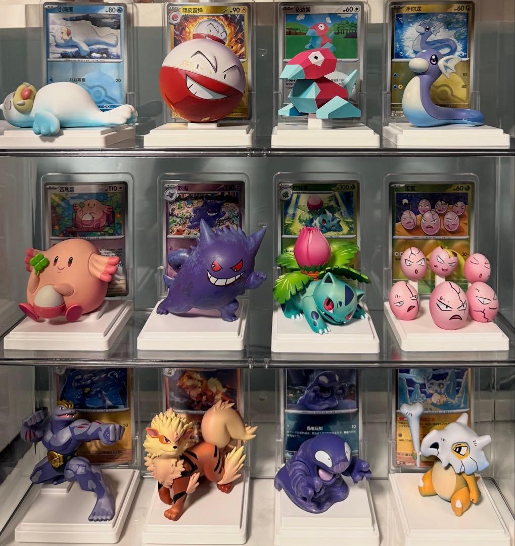 中国限定 ポケモンカード 絵夢点睛 151 パック＆フィギュア&カード