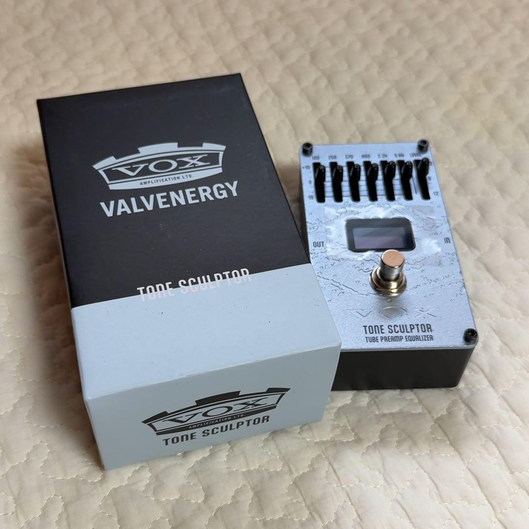 Vox Tone Sculptor チューブプリアンプエコライザー - メルカリ